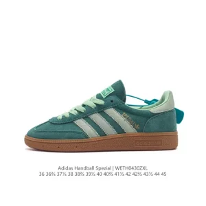 Adidas Handball Spezial Vintage Leather Sneakers