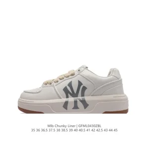 MLB Chunky Liner Basic Unisex Streetwear Sneakers