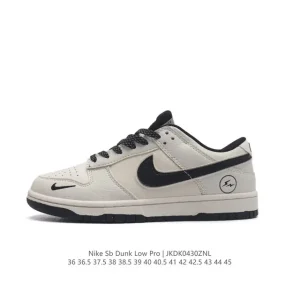 Nike Dunk Low Retro Double Laces Vintage Basketball Skate Shoes