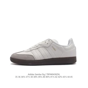 Adidas Samba OG Shoes White Leather Classic Sneakers