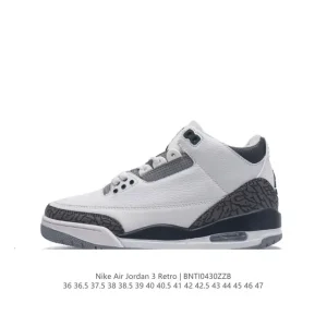 Jordan Air 3 Retro SE Men's and Women's Basketball Shoes