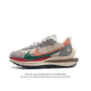Sacai x Nike Waffle Woven Collaboration Sneakers - LeBron James Worn