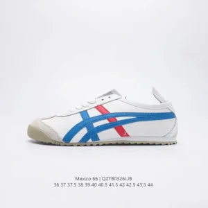 ASICS Onitsuka Tiger Mexico 66 Classic Retro Leather Shoes