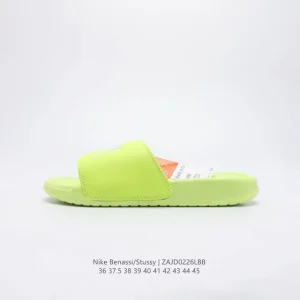 Stussy x Nike Benassi Slide CW2787