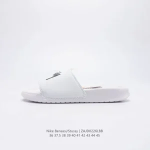 Stussy x Nike Benassi Slide CW2787
