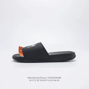 Stussy x Nike Benassi Slide CW2787