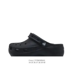 Crocs Women's Thick Sole Platform Sandals - Yami Style