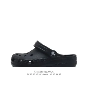 Crocs Women's and Men's Classic Clog Sandals - Thick Sole Platform Beach Shoes