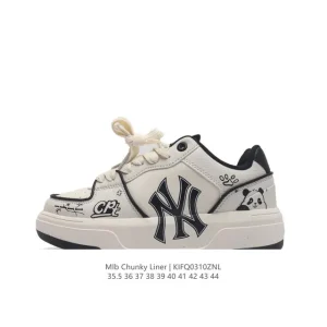 MLB Chunky Liner Mid Retro Streetwear Sneakers