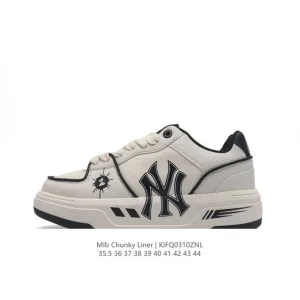 MLB Chunky Liner Mid Retro Streetwear Sneakers