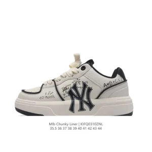 MLB Chunky Liner Mid Street Retro Unisex Sneakers