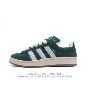 Adidas Campus 00S Unisex Retro Bread Sneaker with Three Stripes