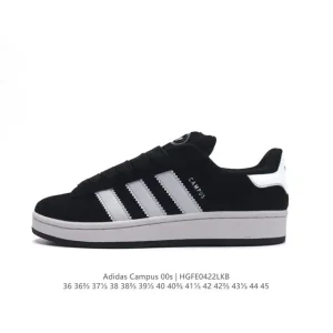 Adidas Campus 00S Bread Retro Leather Sneakers