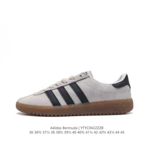 Adidas Originals Bermuda Low-Top Sneakers - Pastel Colors for Summer