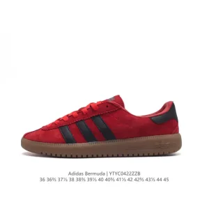 Adidas Originals Bermuda Low-Top Sneakers - Pastel Colorway