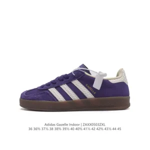 Adidas Originals Gazelle Indoor Retro Suede Sneakers