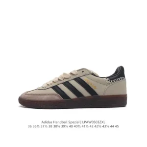 Adidas Handball Spezial Vintage Leather Sneakers