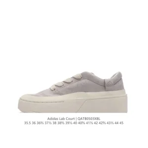 Adidas Labcourt Lifestyle Shoes - Black Suede Leather
