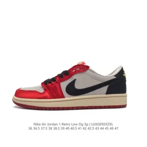 Jordan Air Jordan 1 Low Retro Basketball Shoes