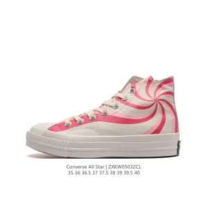 Converse Chuck Taylor 1970 Ox Retro Star Low Top Vulcanized Sneakers for Women
