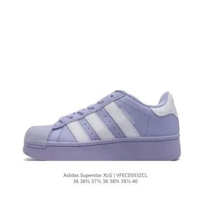 Adidas Superstar XLG Women's Platform Shoes