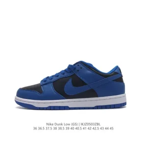 Nike SB Dunk Low Pro CW1590-001 Vintage Leather Skate Shoes for Men and Women