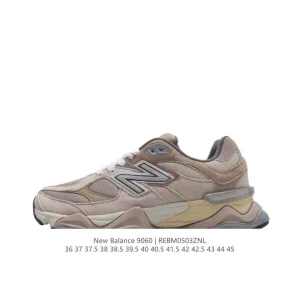 New Balance 9060 Men's Women's Comfortable Dad Shoes with Abzorb Cushioning