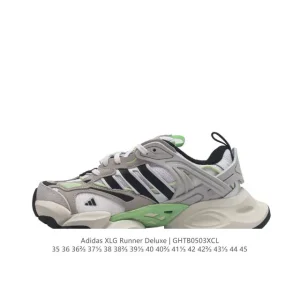 Adidas Xlg Runner Deluxe Low-Top Retro Dad Shoes for Men and Women