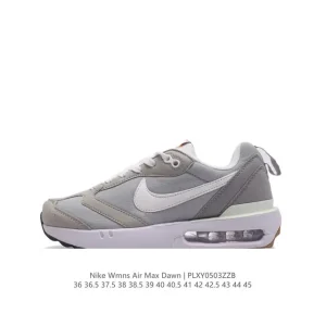 Nike Air Max Dawn Retro Running Shoes with Max Air Cushioning