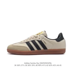 Adidas Originals Samba OG Shoes Classic Leather Sneakers for Men and Women