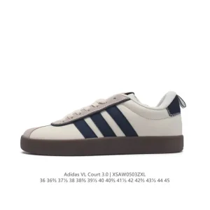Adidas Vl Court 3.0 Shoes Tennis Sport Casual Skateboard T-Shape