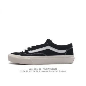 Vans Style 36 Low Top Canvas Skateboard Shoes Classic Retro