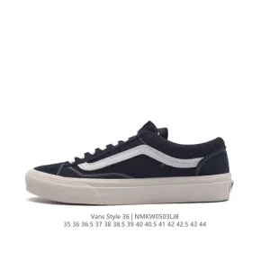 Vans Style 36 Low Top Canvas Skate Shoes for Men and Women