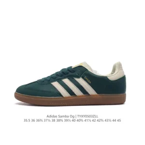 Adidas Samba OG Shoes Classic Leather Sneakers for Men and Women