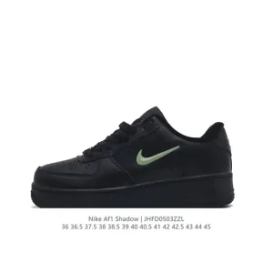 Nike Air Force 1 '07 Low White Leather Sneakers for Men and Women