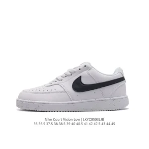 Nike Court Vision Low Vintage Basketball Sneakers for Men and Women