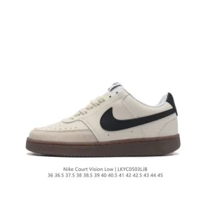 Nike Court Vision Low Men's and Women's Retro Basketball Sneakers