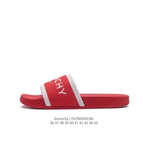 Givenchy 19Ss Summer Luxury Slide Sandals with Soft Sole and Logo