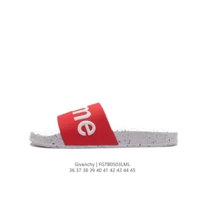 Givenchy 19Ss Summer Slide Sandals with Logo