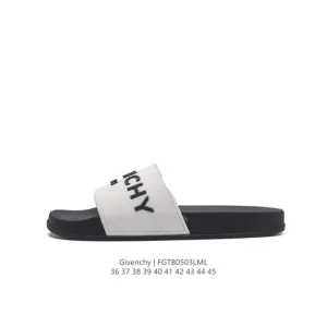 Givenchy Summer Slide Sandals Luxury Designer Unisex Shoes
