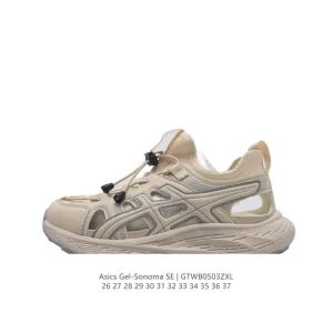 ASICS Gel-Sonoma Kids Running Shoe Breathable Lightweight Outdoor Sport