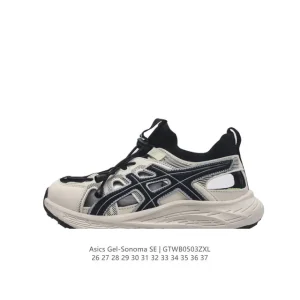 ASICS Gel-Sonoma Kids Running Shoes Breathable Lightweight Outdoor Sport Sneakers