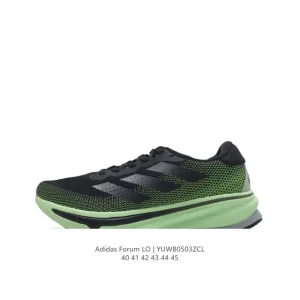 Adidas Supernova Rise Running Shoes for Men - Comfortable Daily Trainer with Dreamstrike+ Cushioning
