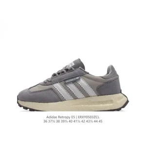 Adidas Retropy E5 Retro Low-Top Sneakers with Boost Technology for Men and Women