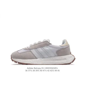 Adidas Retropy E5 Low-Top Classic Running Shoes for Men and Women