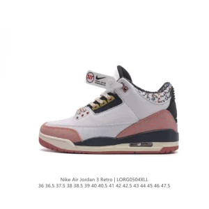Jordan Air 3 Retro SE Men's and Women's Basketball Shoes