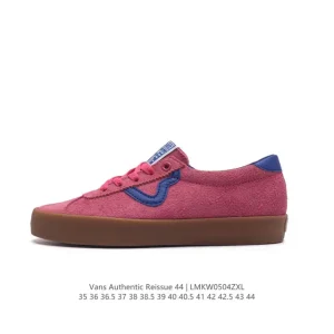 Vans Authentic Classic Canvas Skate Shoes for Men and Women