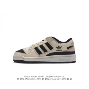 Adidas Forum Exhibit Low Shoes 2 Classic Basketball Sneakers for Men and Women