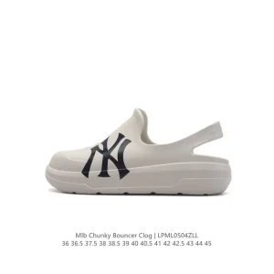 MLB Chunky Bouncer Clog Sandal Spring New Arrival Unisex New York Yankees Classic Sports Shoe