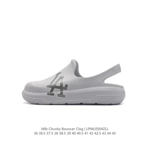MLB Chunky Bouncer Clog Sandal Spring New Arrival Unisex New York Yankees Classic Sneaker